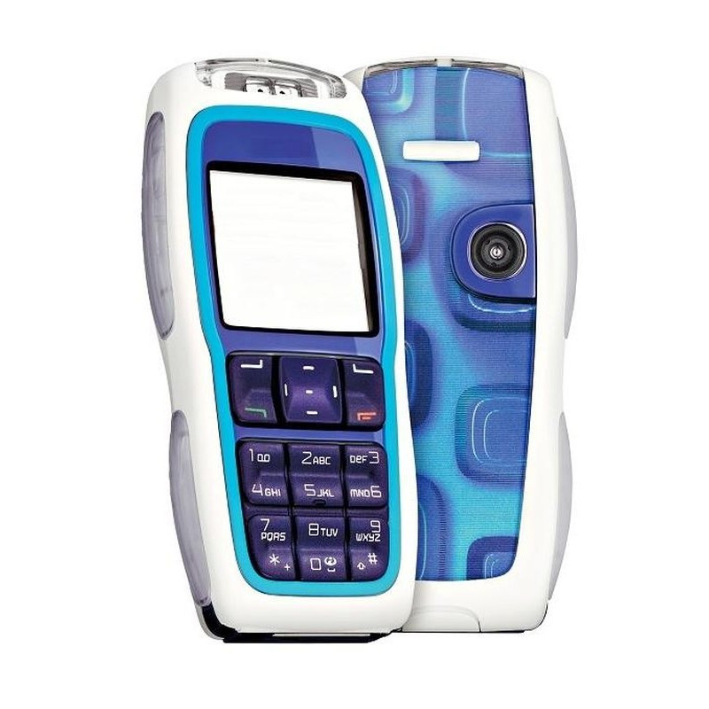 Full Body Housing For Nokia 3220 - White Full Body Housing For Nokia 3220 - White